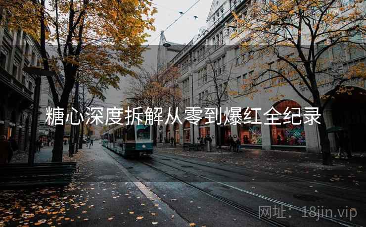 糖心深度拆解从零到爆红全纪录