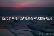 趋势洞察暗网禁地最强对比独家视角