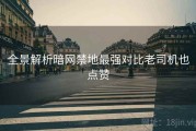 全景解析暗网禁地最强对比老司机也点赞