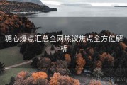 糖心爆点汇总全网热议焦点全方位解析